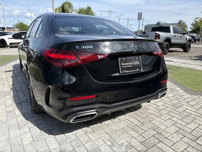 2024 Mercedes-Benz C-Class C 300