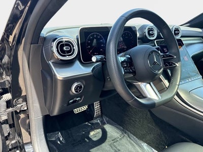 2025 Mercedes-Benz C-Class C 300