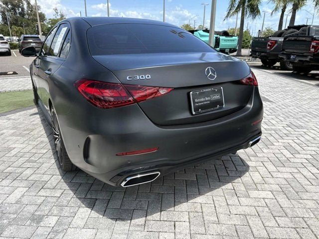 2024 Mercedes-Benz C-Class C 300