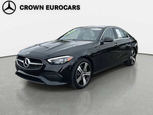 2025 Mercedes-Benz C-Class C 300