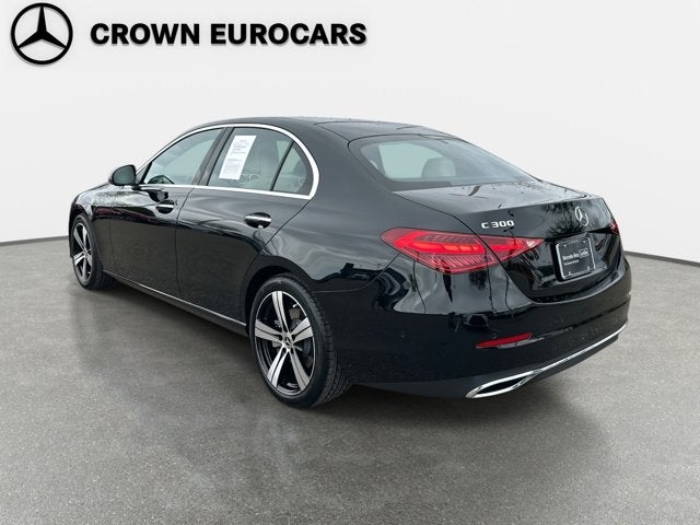 2025 Mercedes-Benz C-Class C 300