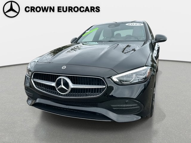 2025 Mercedes-Benz C-Class C 300