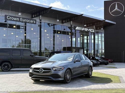 2025 Mercedes-Benz C-Class C 300