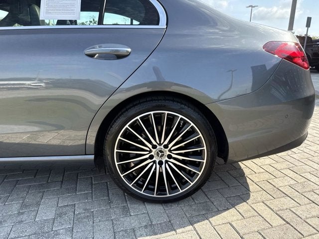 2025 Mercedes-Benz C-Class C 300