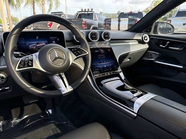 2025 Mercedes-Benz C-Class C 300