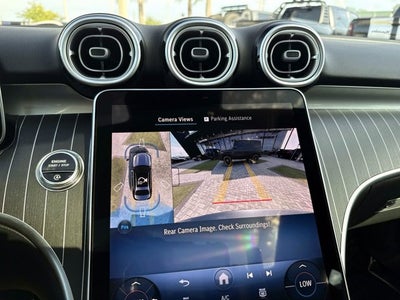 2025 Mercedes-Benz C-Class C 300