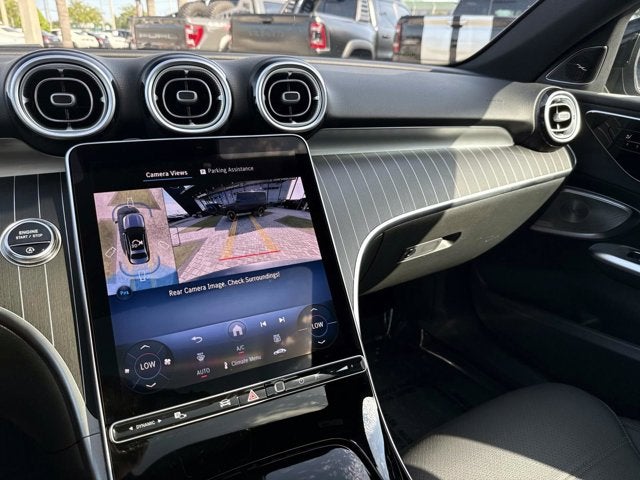 2025 Mercedes-Benz C-Class C 300