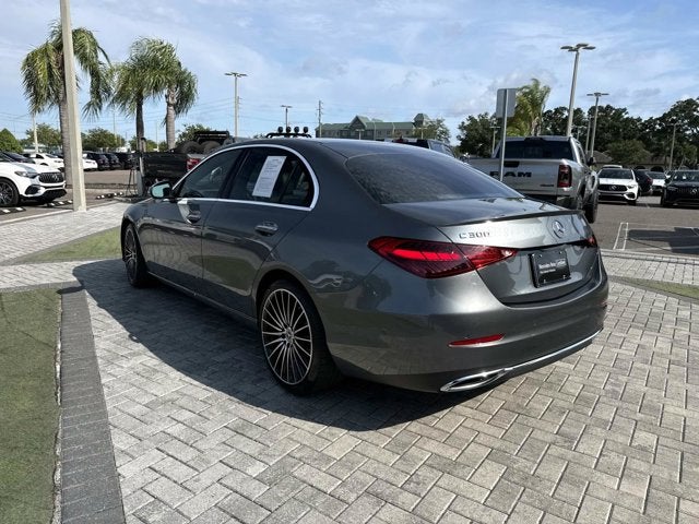 2025 Mercedes-Benz C-Class C 300
