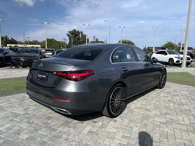 2025 Mercedes-Benz C-Class C 300