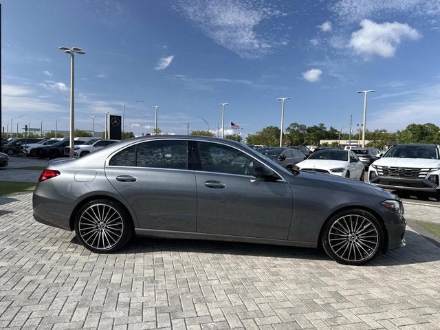 2025 Mercedes-Benz C-Class C 300
