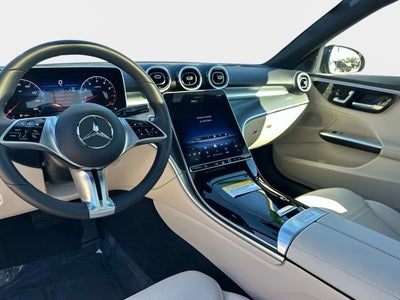 2025 Mercedes-Benz C-Class C 300