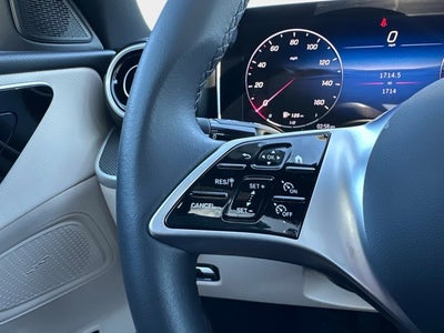 2025 Mercedes-Benz C-Class C 300