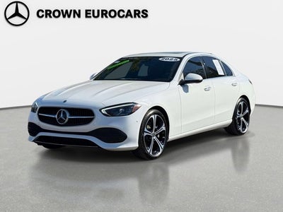 2025 Mercedes-Benz C-Class C 300