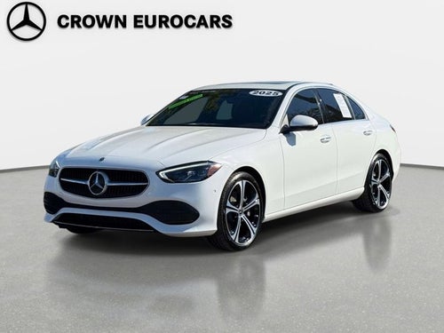 2025 Mercedes-Benz C-Class C 300