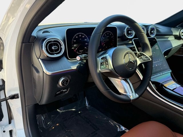 2025 Mercedes-Benz C-Class C 300