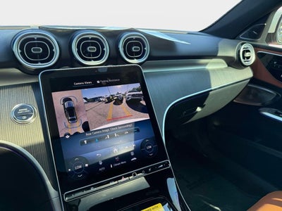 2025 Mercedes-Benz C-Class C 300