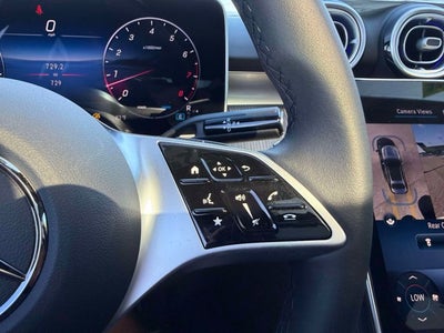 2025 Mercedes-Benz C-Class C 300