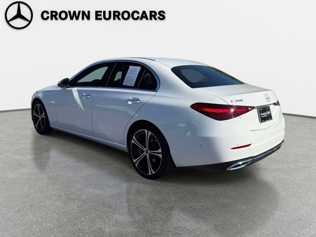 2025 Mercedes-Benz C-Class C 300