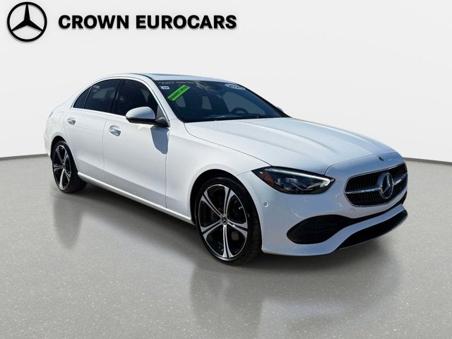 2025 Mercedes-Benz C-Class C 300
