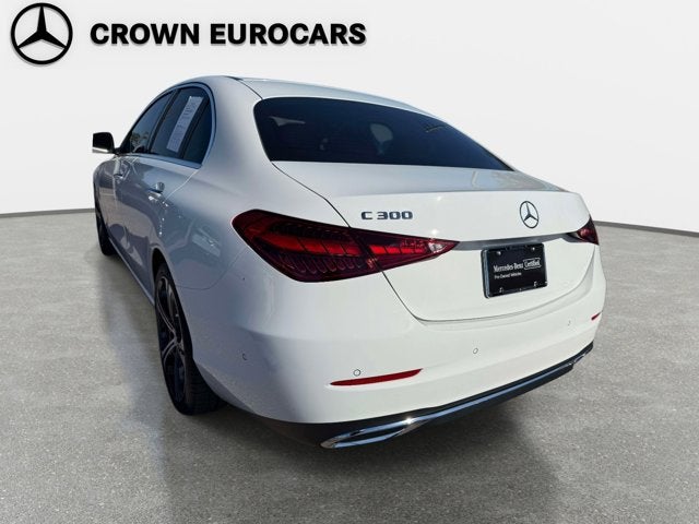 2025 Mercedes-Benz C-Class C 300