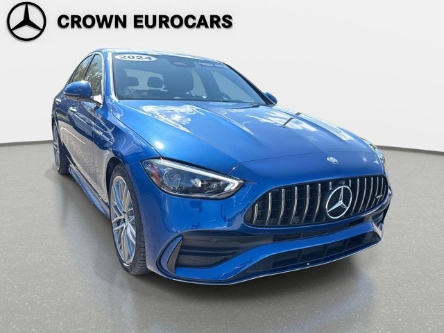 2024 Mercedes-Benz C-Class C 43 AMG®