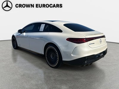2023 Mercedes-Benz EQS Base
