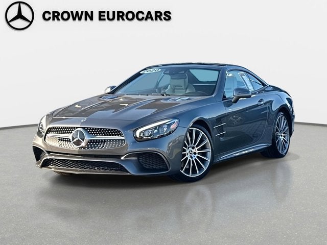 2020 Mercedes-Benz SL-Class 450