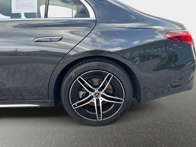 2025 Mercedes-Benz E-Class E 350