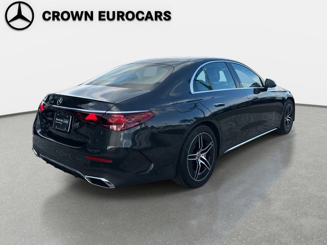 2025 Mercedes-Benz E-Class E 350