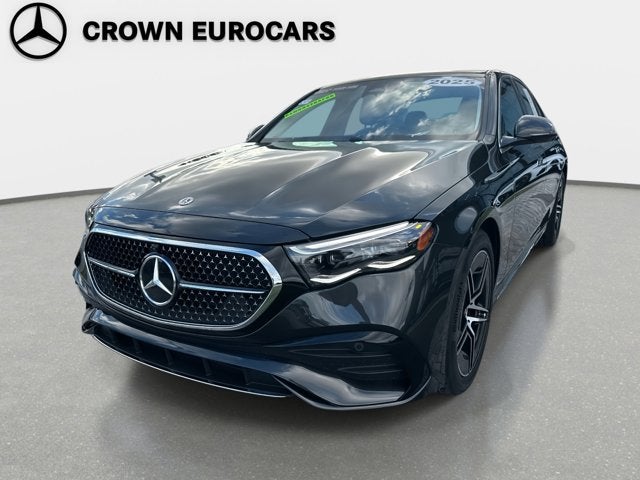 2025 Mercedes-Benz E-Class E 350