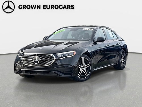 2025 Mercedes-Benz E-Class E 350
