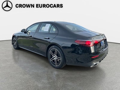2025 Mercedes-Benz E-Class E 350