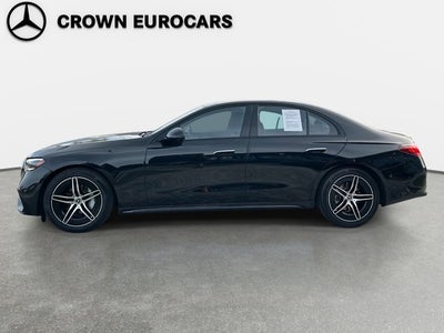 2025 Mercedes-Benz E-Class E 350