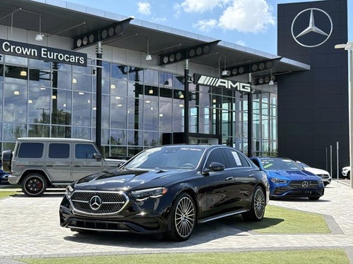2024 Mercedes-Benz E-Class E 450