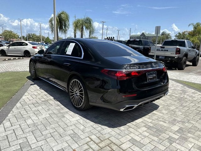 2024 Mercedes-Benz E-Class E 450
