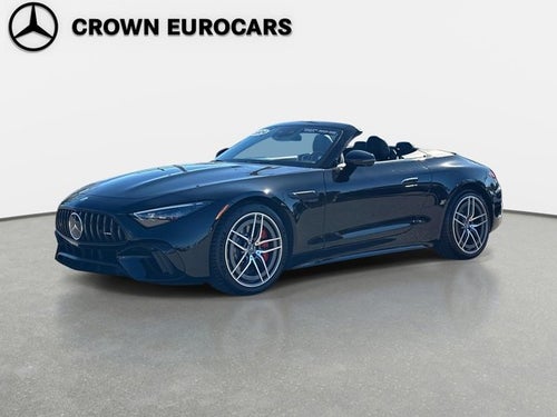 2024 Mercedes-Benz SL-Class 55 AMG®