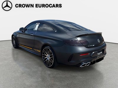2023 Mercedes-Benz C-Class C 63 S AMG®
