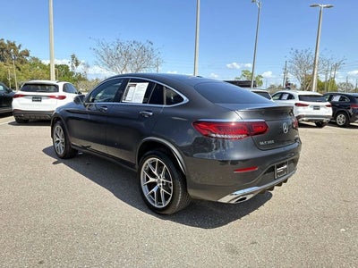 2021 Mercedes-Benz GLC 300 Coupe