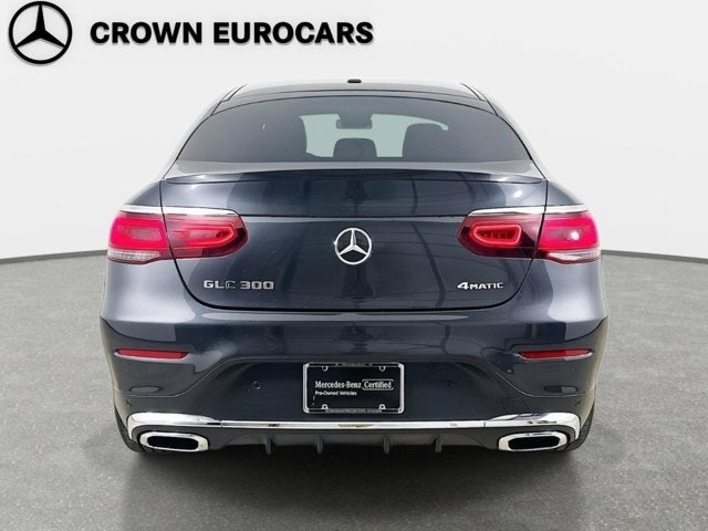 2021 Mercedes-Benz GLC 300 Coupe