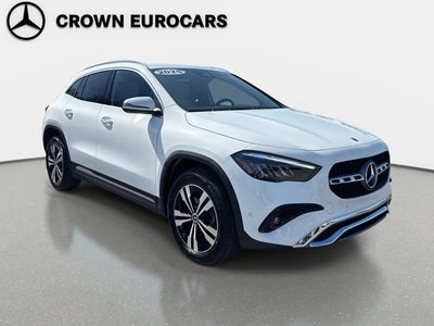 2025 Mercedes-Benz GLA 250