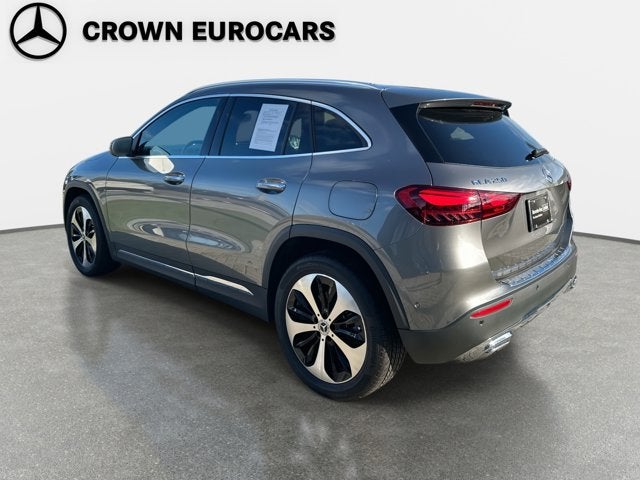 2025 Mercedes-Benz GLA 250