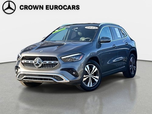 2025 Mercedes-Benz GLA 250