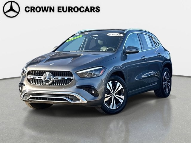 2025 Mercedes-Benz GLA 250