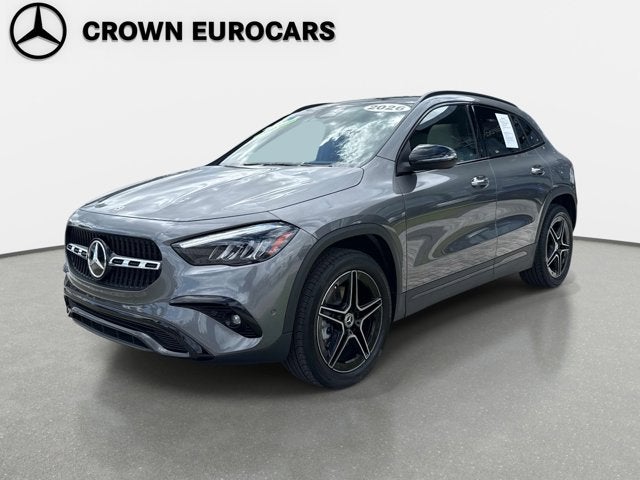 2026 Mercedes-Benz GLA 250