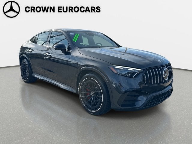 2025 Mercedes-Benz GLC 63 AMG® S E Performance Coupe