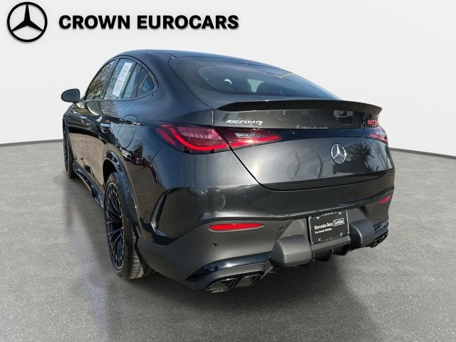 2025 Mercedes-Benz GLC 63 AMG® S E Performance Coupe
