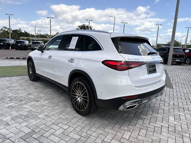 2026 Mercedes-Benz GLC 300