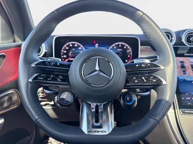 2025 Mercedes-Benz GLC 43 AMG®