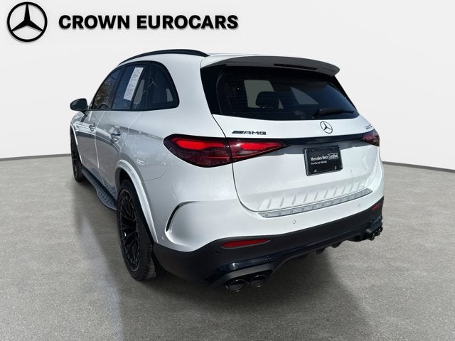 2025 Mercedes-Benz GLC 43 AMG®