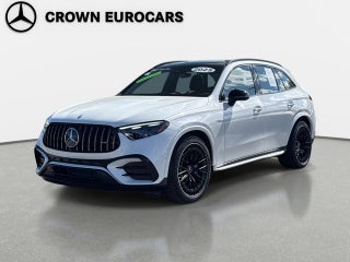2025 Mercedes-Benz GLC 43 AMG®